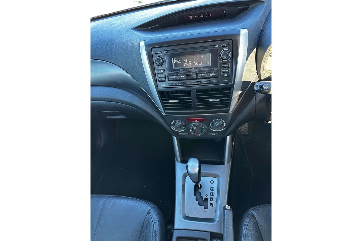 2012 Subaru Forester X Luxury Edition S3