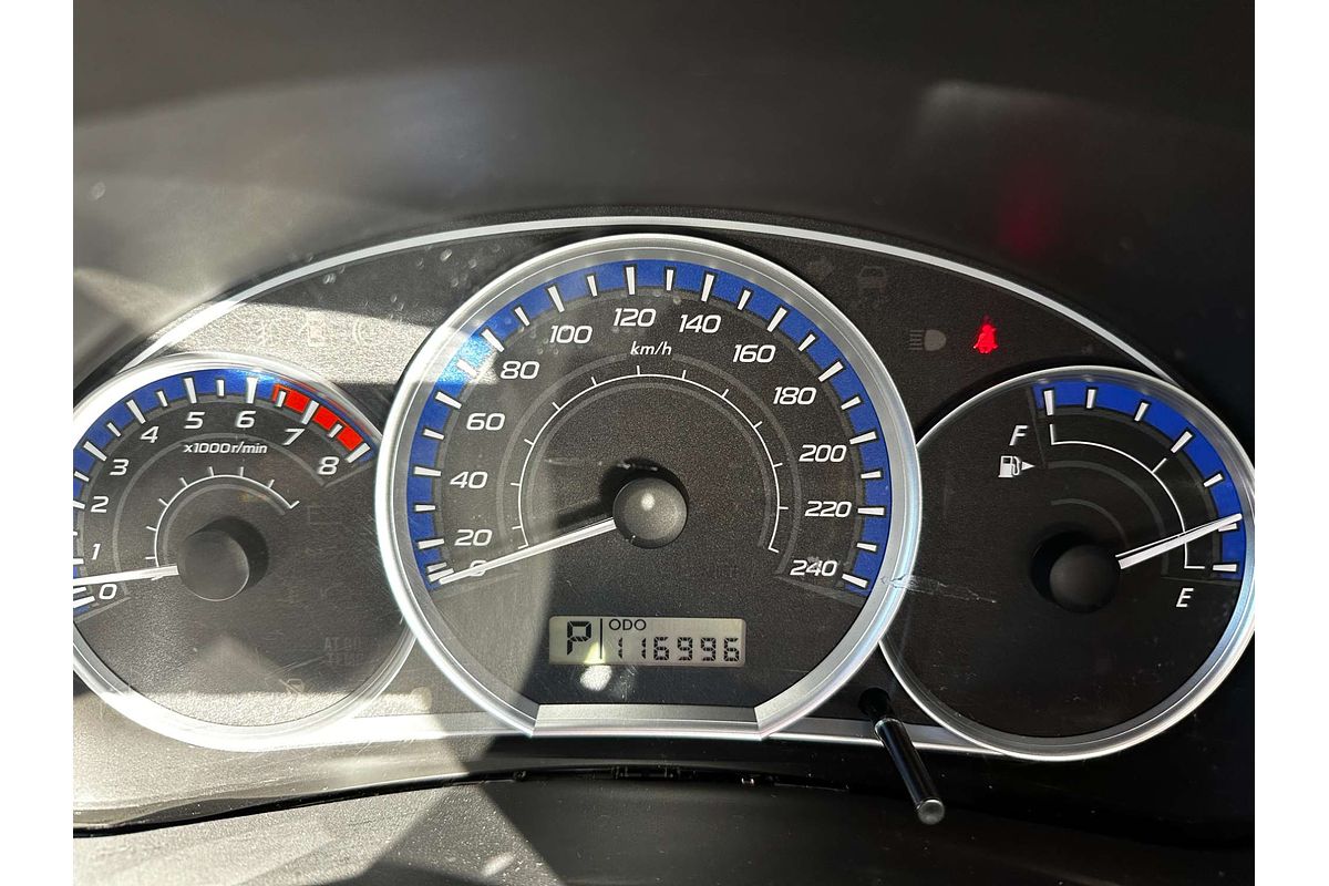 2012 Subaru Forester X Luxury Edition S3