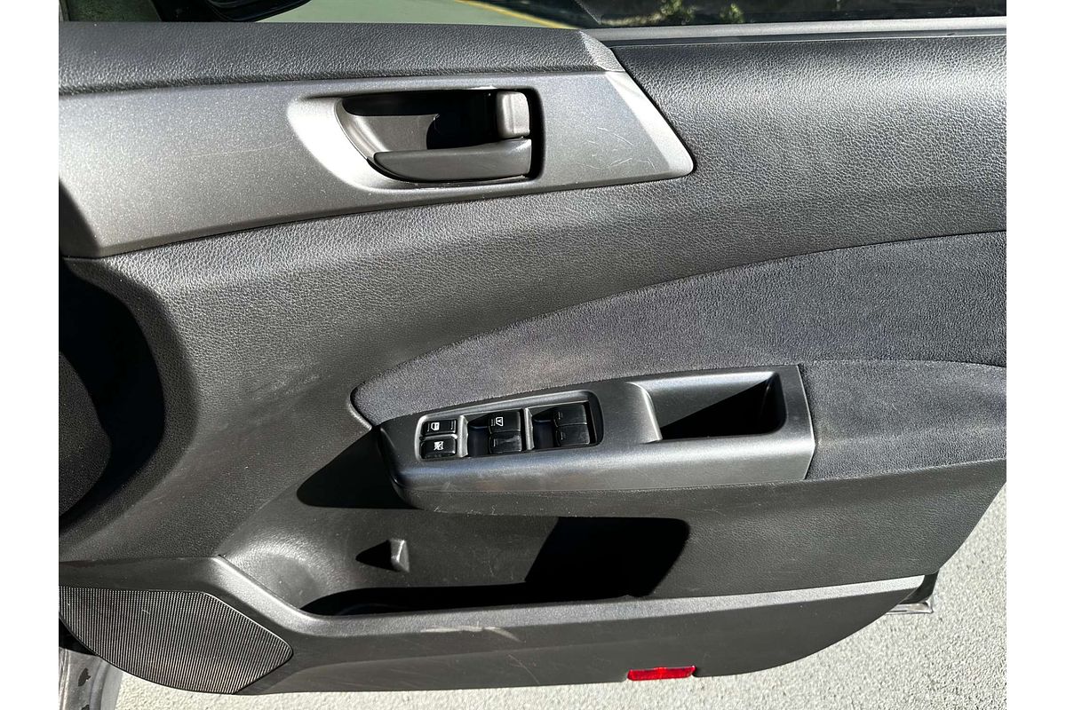 2012 Subaru Forester X Luxury Edition S3