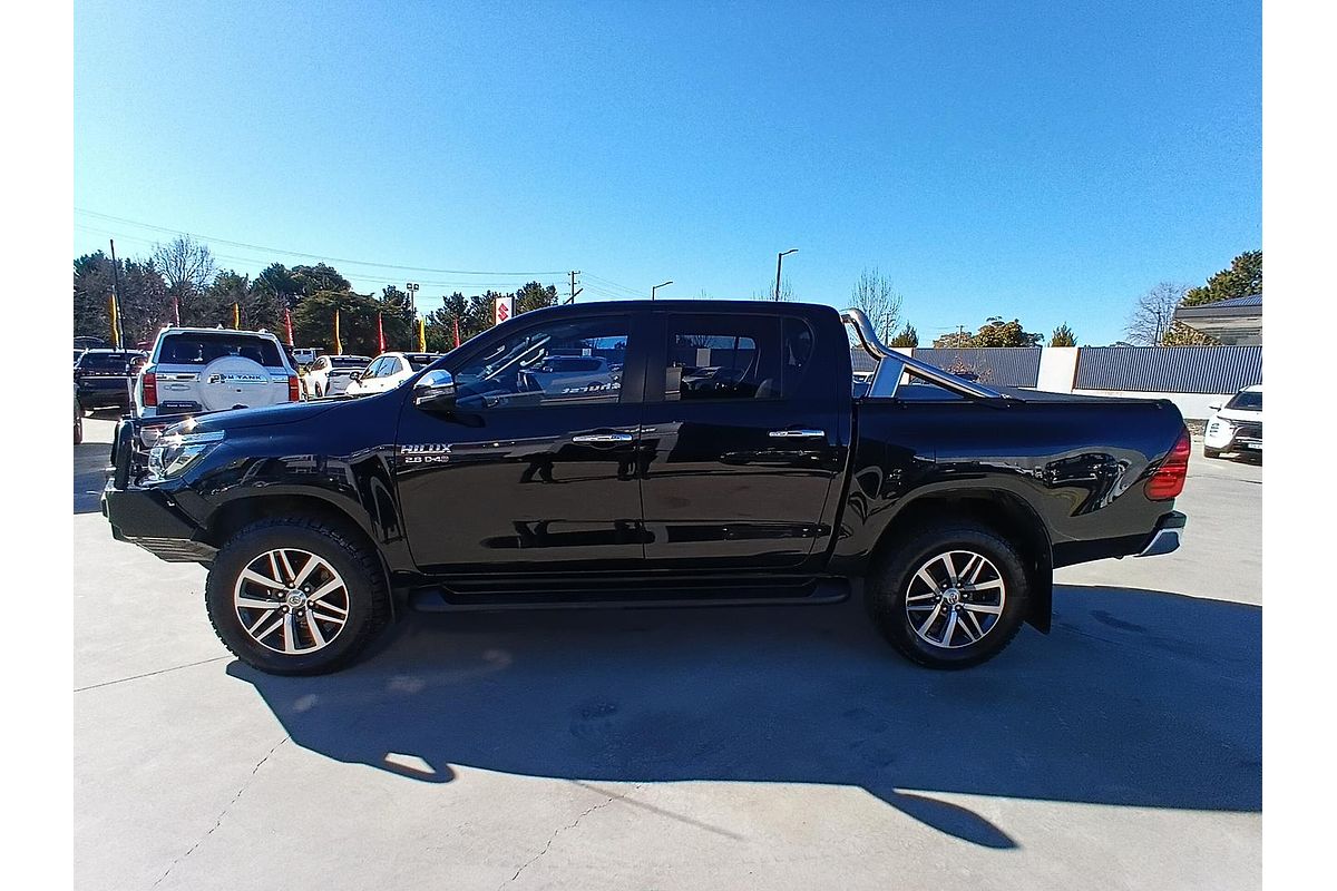 2018 Toyota Hilux SR5 GUN126R 4X4