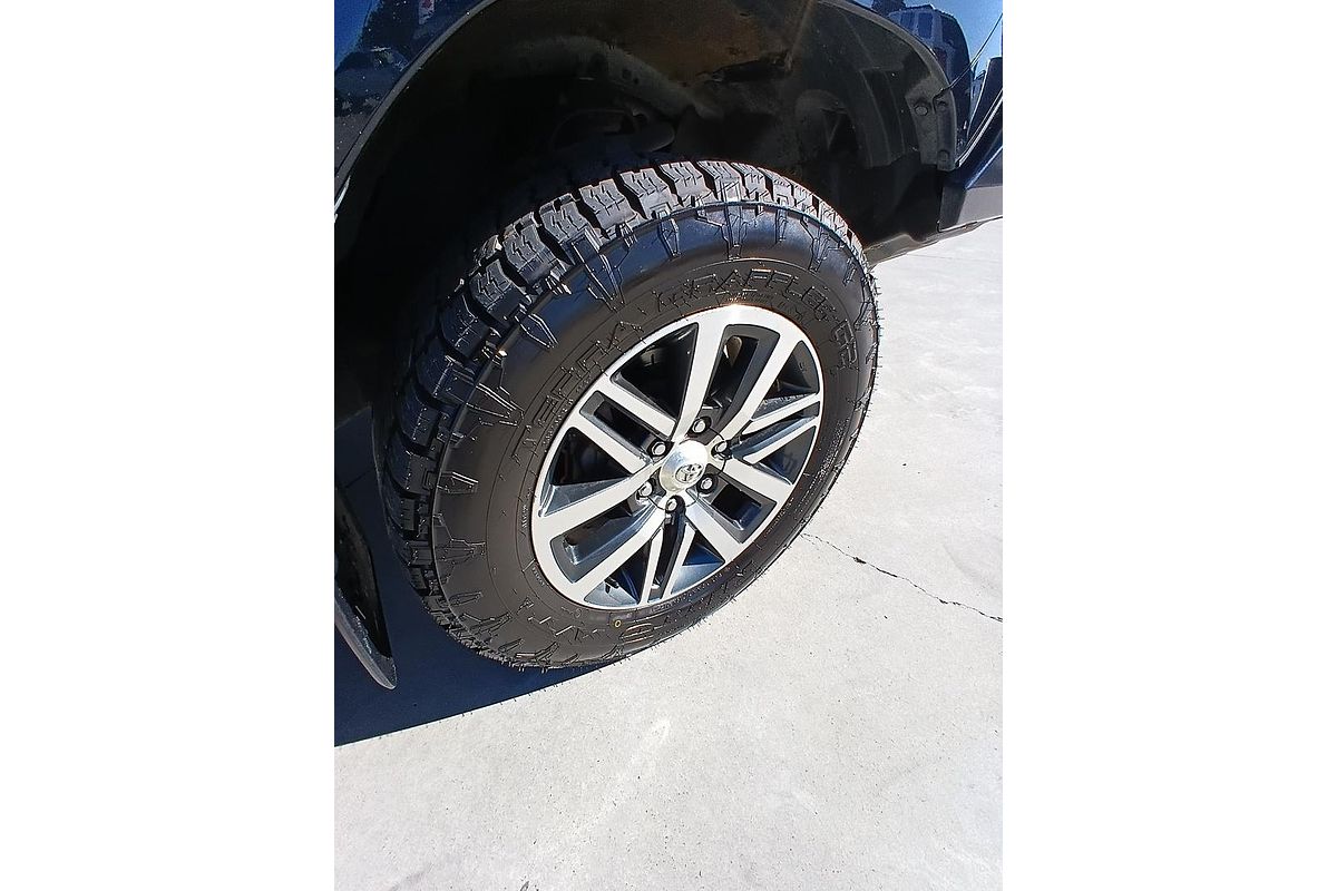 2018 Toyota Hilux SR5 GUN126R 4X4