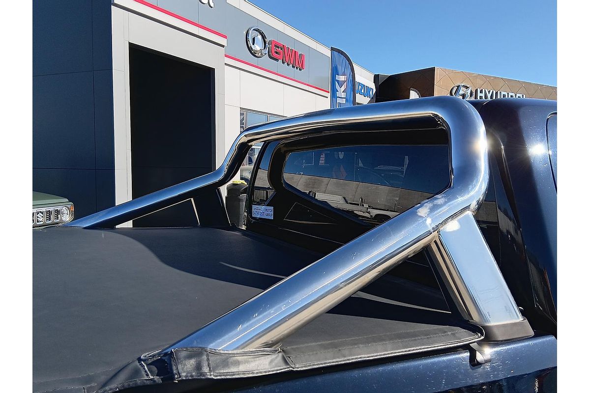 2018 Toyota Hilux SR5 GUN126R 4X4