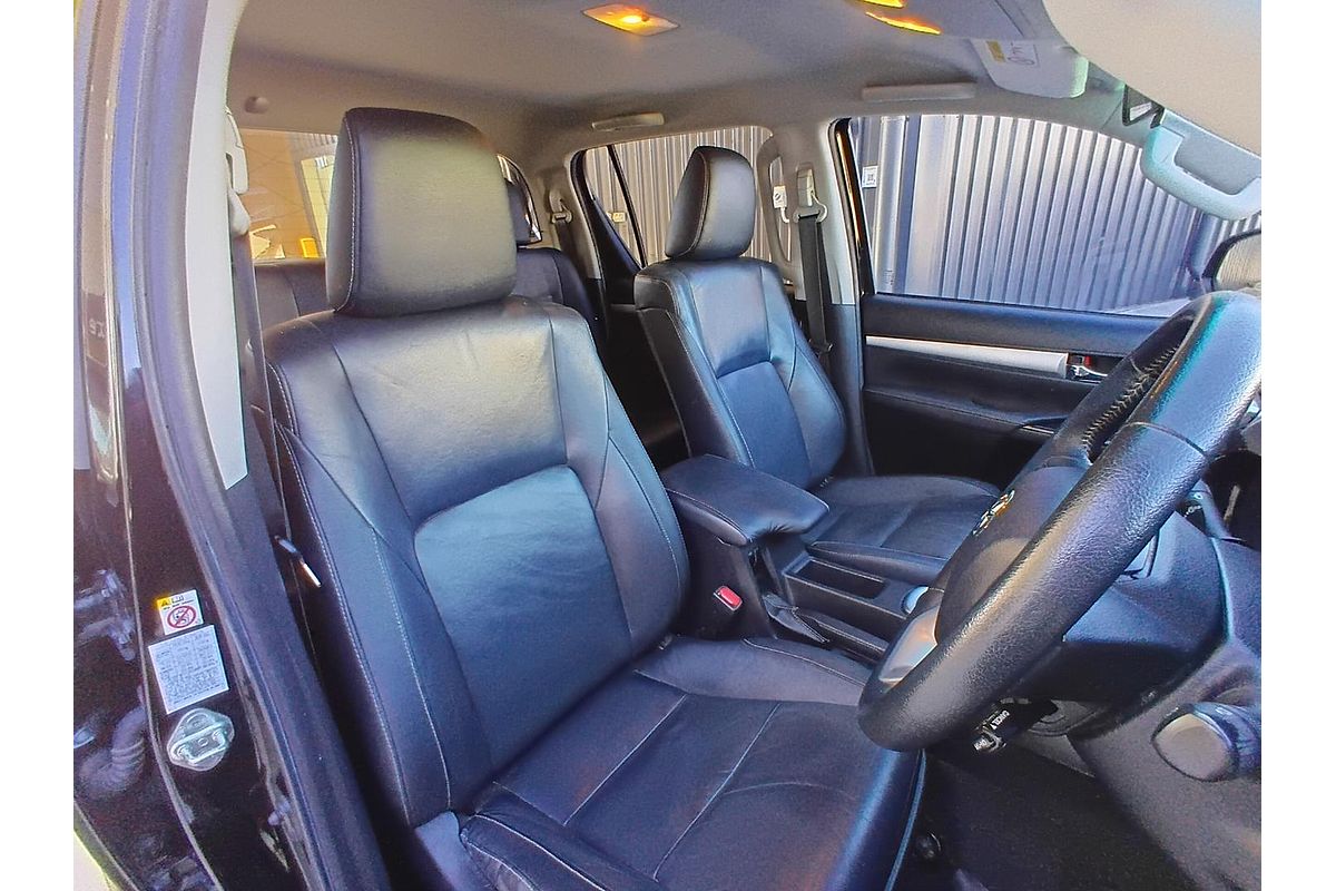 2018 Toyota Hilux SR5 GUN126R 4X4