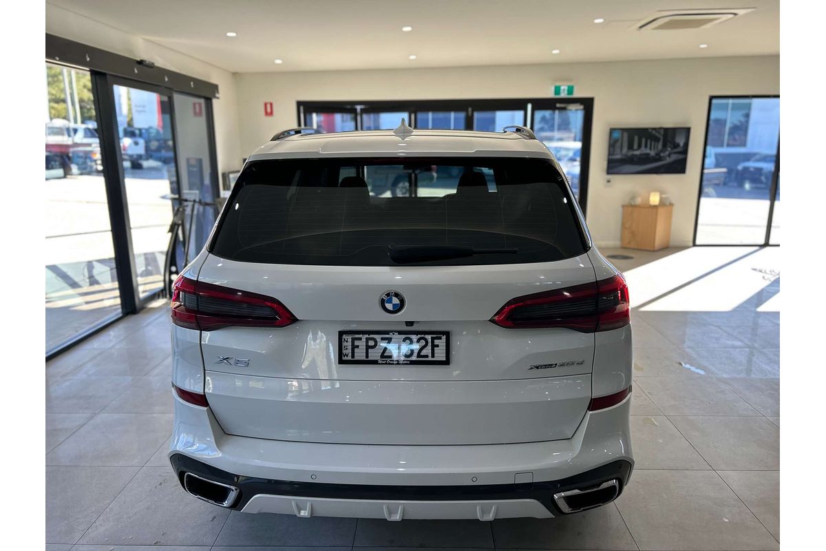2018 BMW X5 xDrive30d G05
