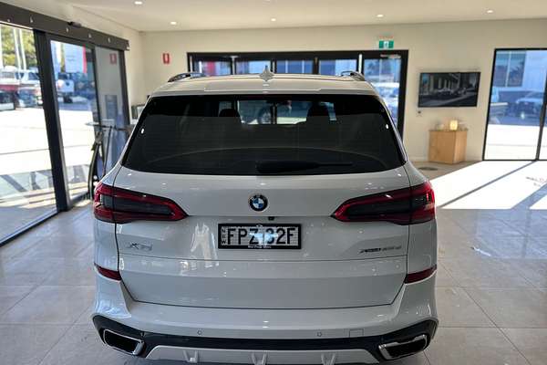 2018 BMW X5 xDrive30d G05