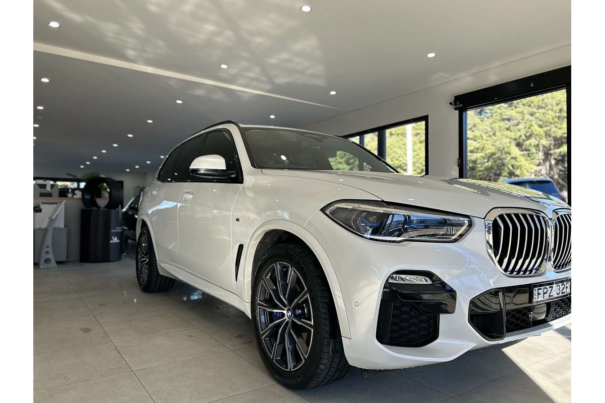 2018 BMW X5 xDrive30d G05