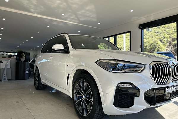 2018 BMW X5 xDrive30d G05