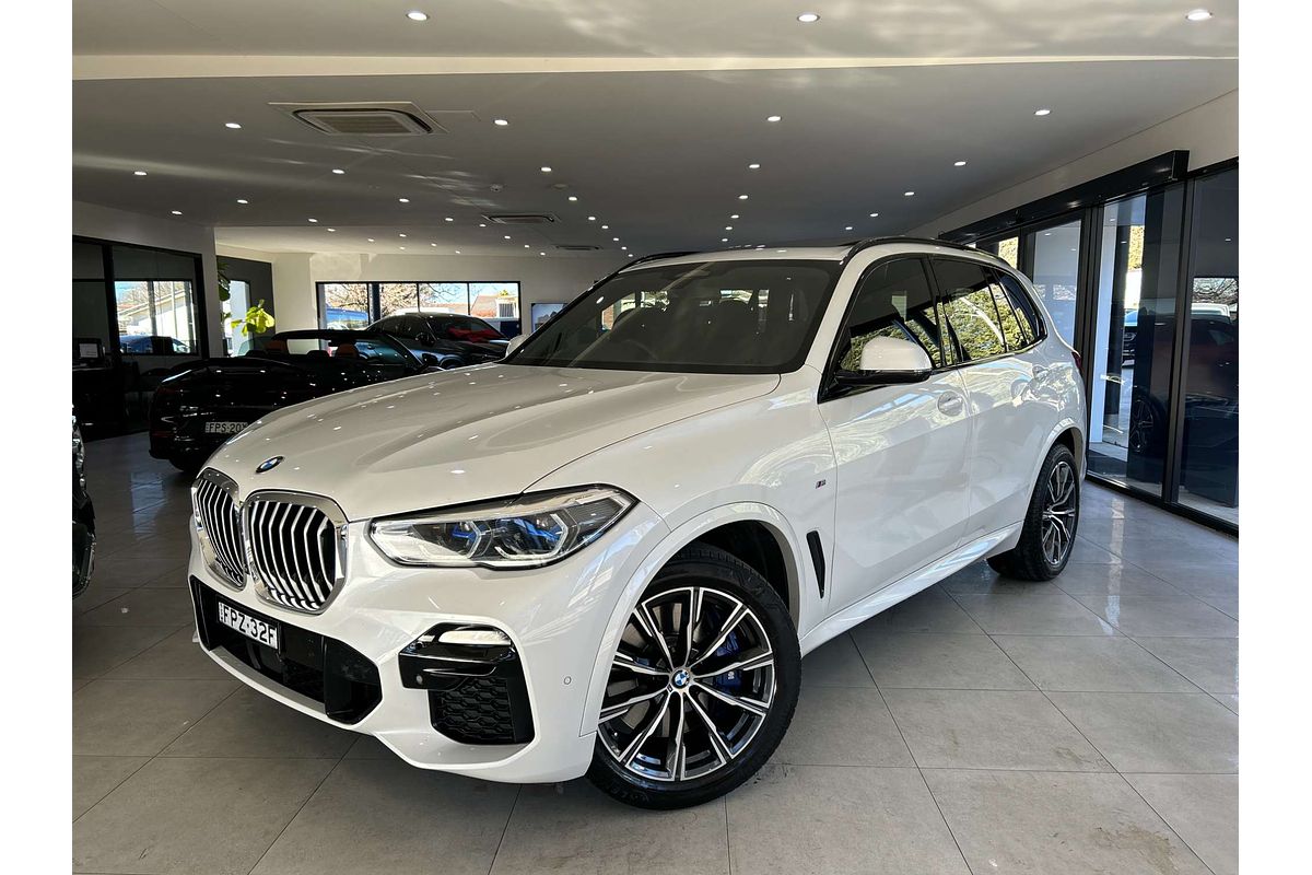 2018 BMW X5 xDrive30d G05