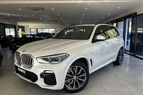 2018 BMW X5 xDrive30d G05