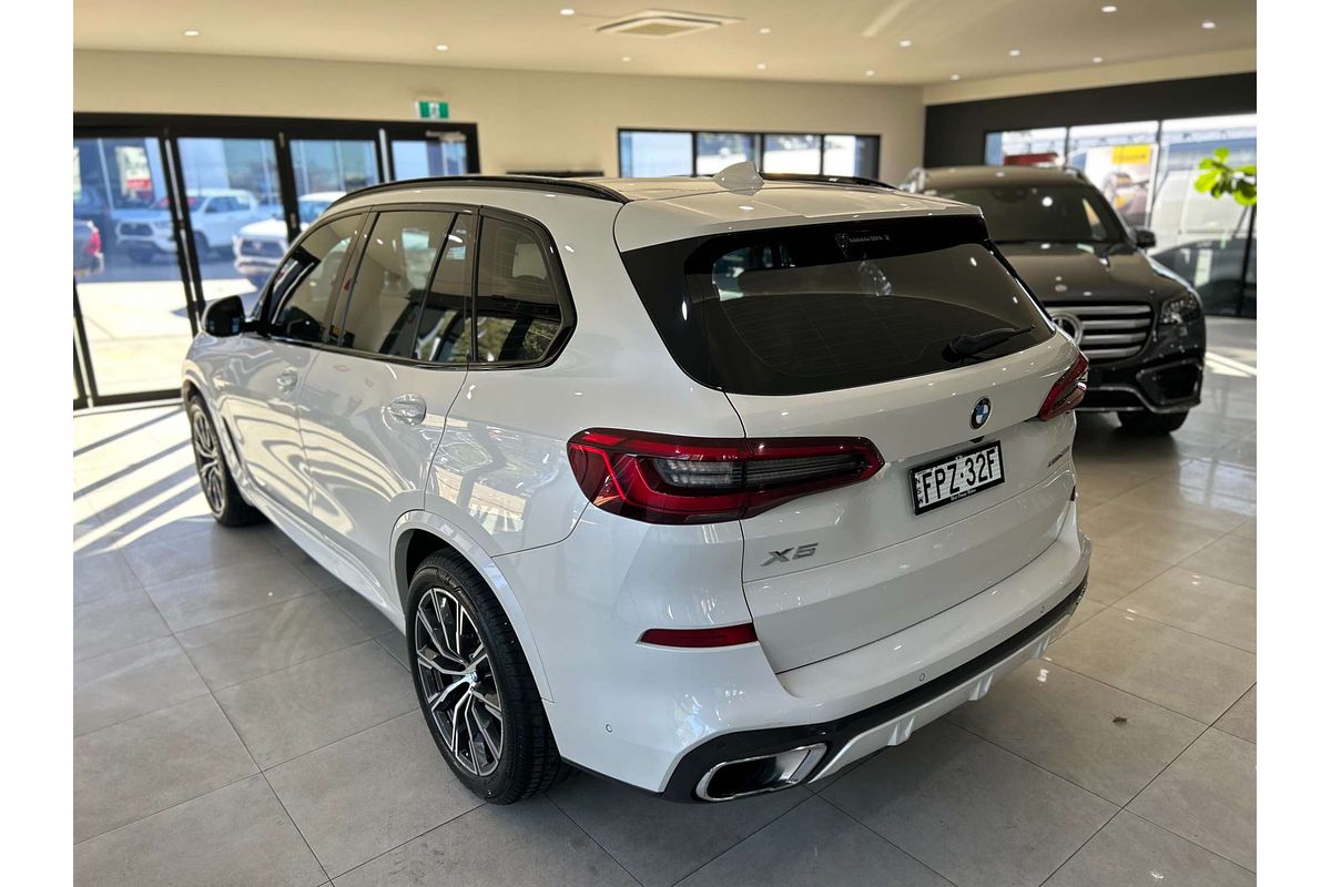 2018 BMW X5 xDrive30d G05