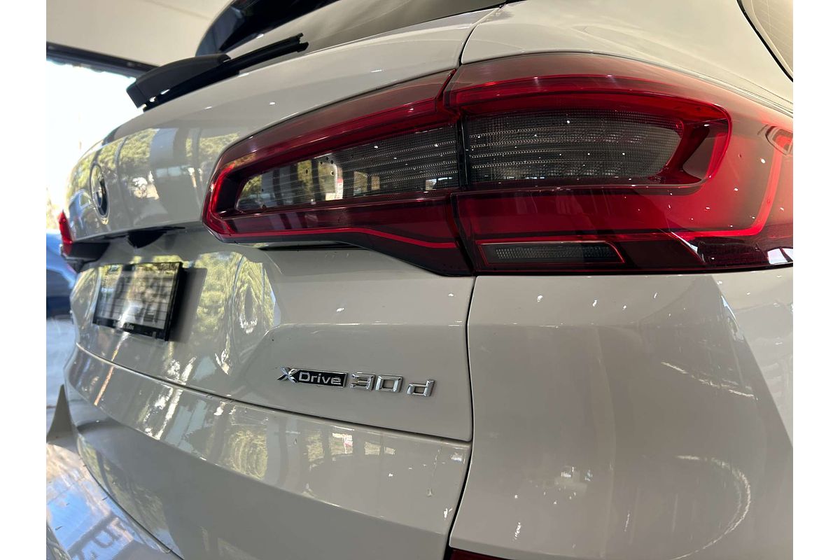 2018 BMW X5 xDrive30d G05