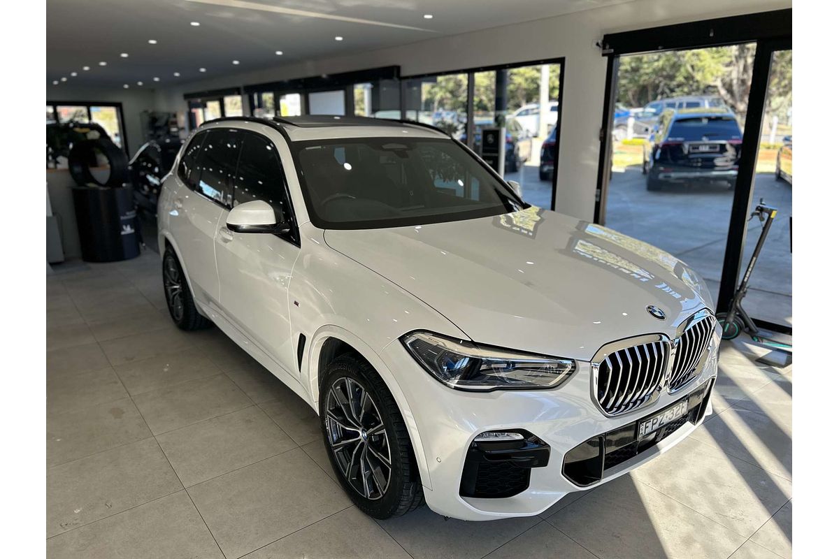 2018 BMW X5 xDrive30d G05
