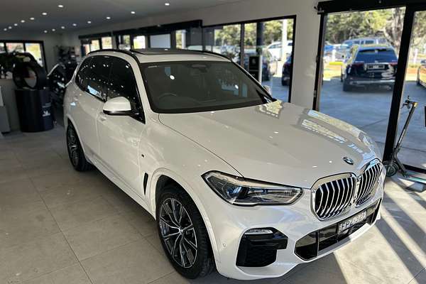 2018 BMW X5 xDrive30d G05