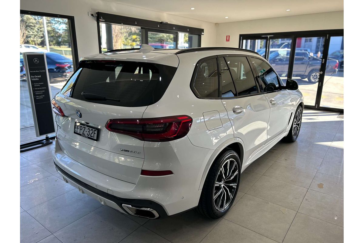 2018 BMW X5 xDrive30d G05