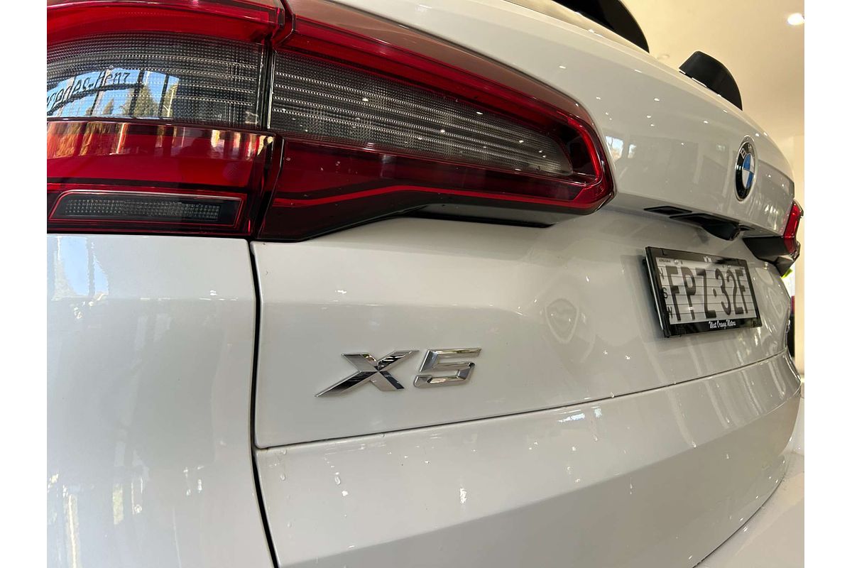 2018 BMW X5 xDrive30d G05