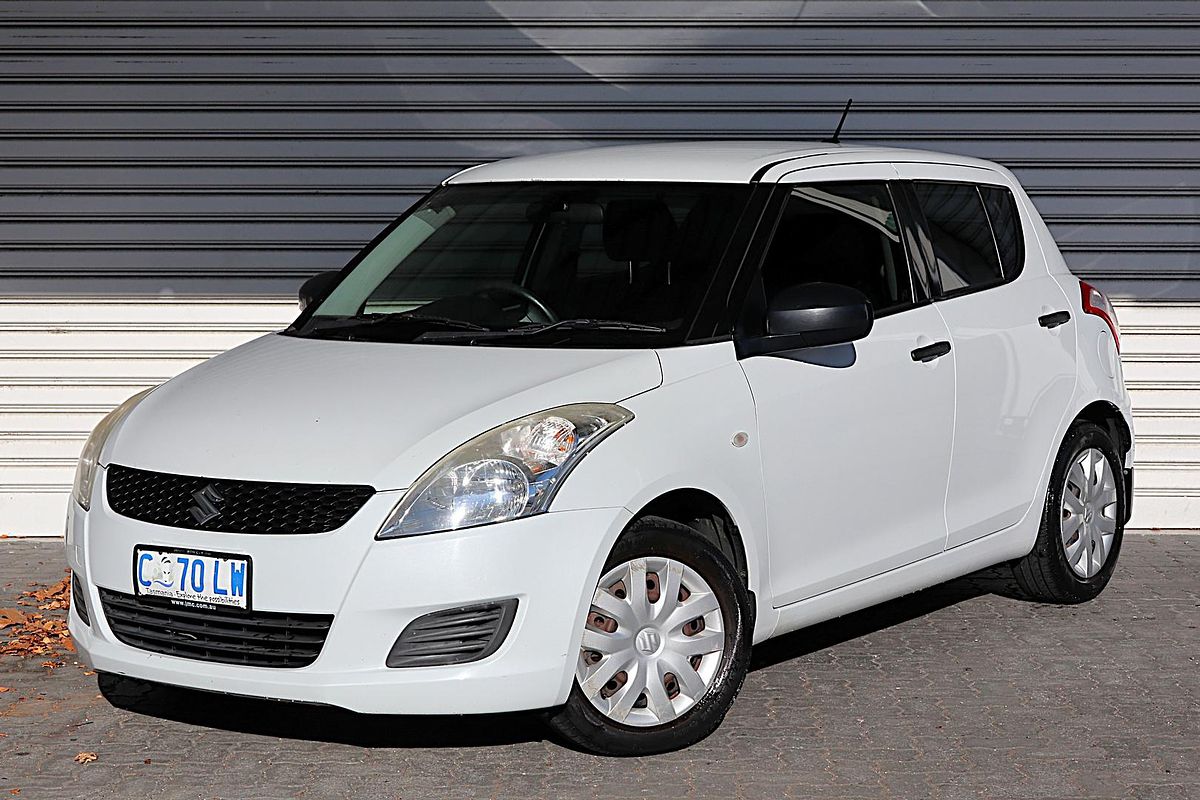 2011 Suzuki Swift GA FZ