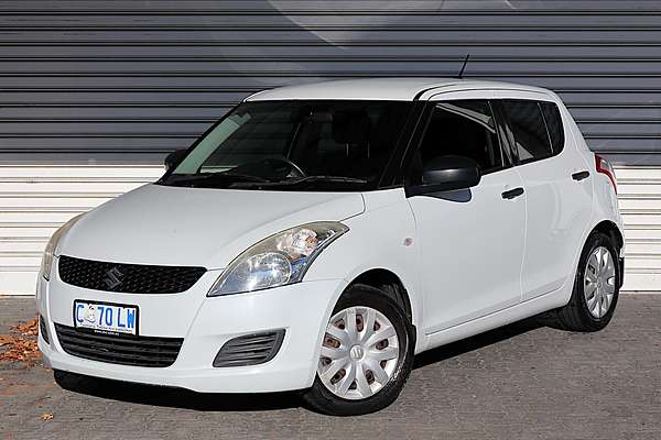 2011 Suzuki Swift GA FZ