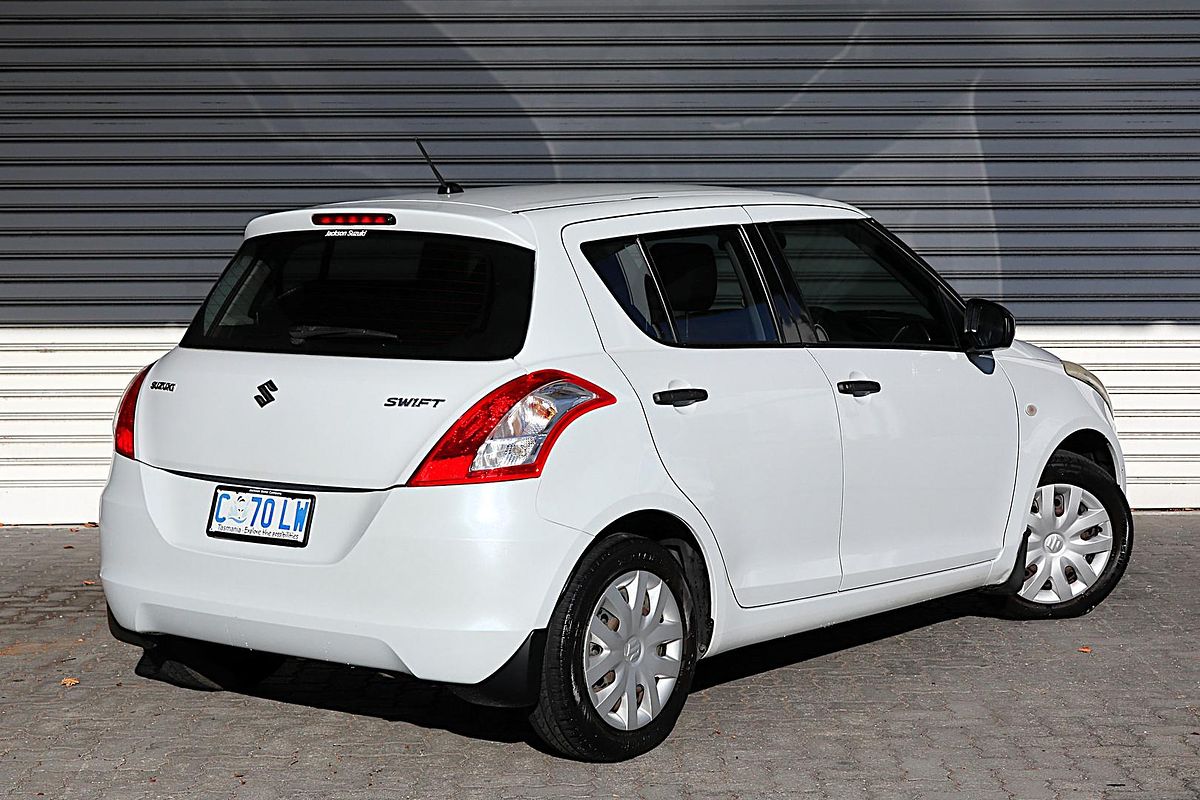2011 Suzuki Swift GA FZ