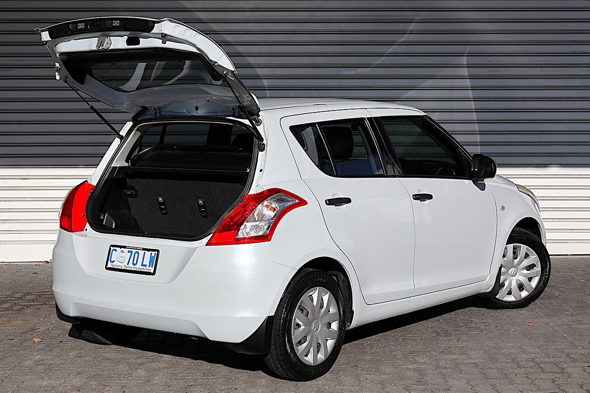 2011 Suzuki Swift GA FZ