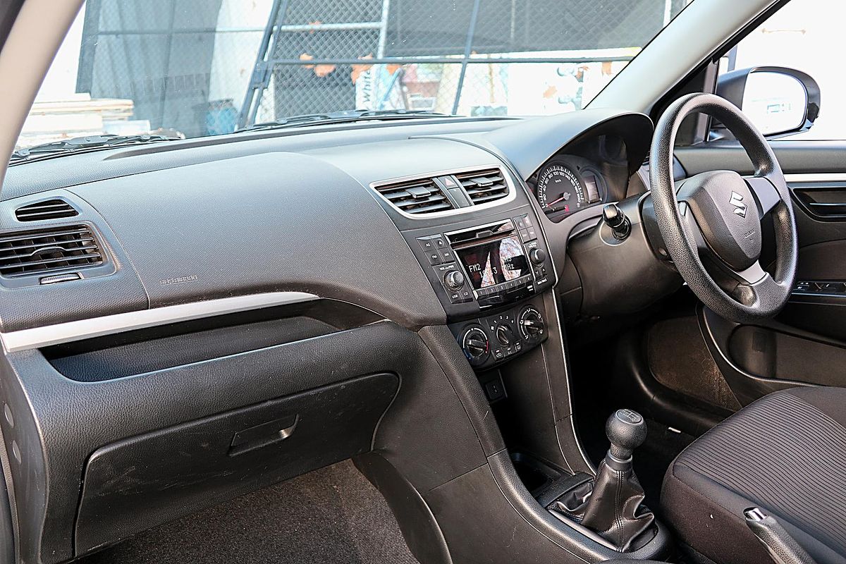 2011 Suzuki Swift GA FZ