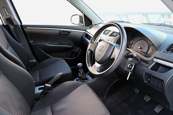2011 Suzuki Swift GA FZ