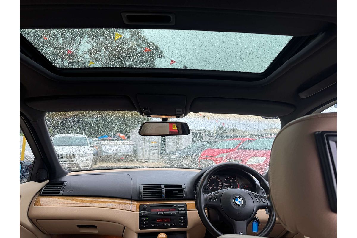 2002 BMW 3 Series 320i E46