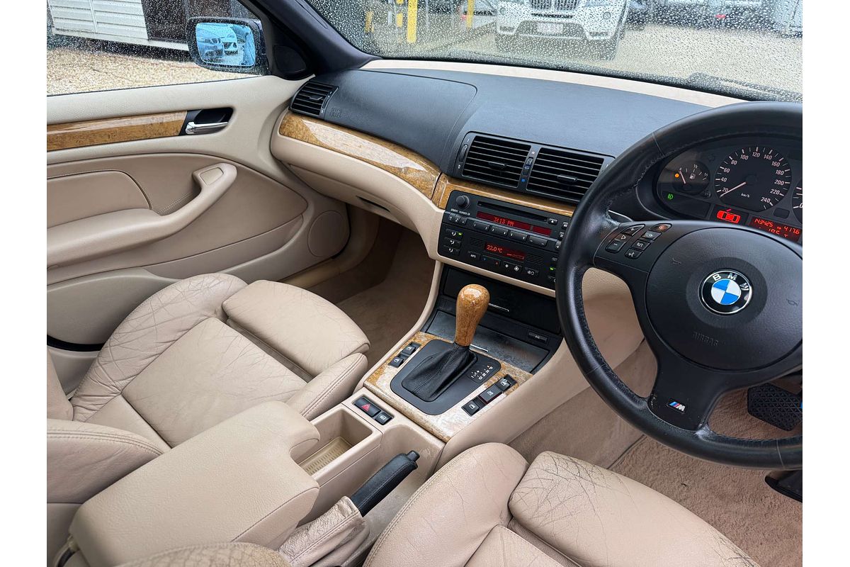 2002 BMW 3 Series 320i E46