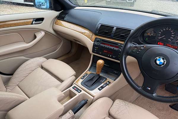 2002 BMW 3 Series 320i E46