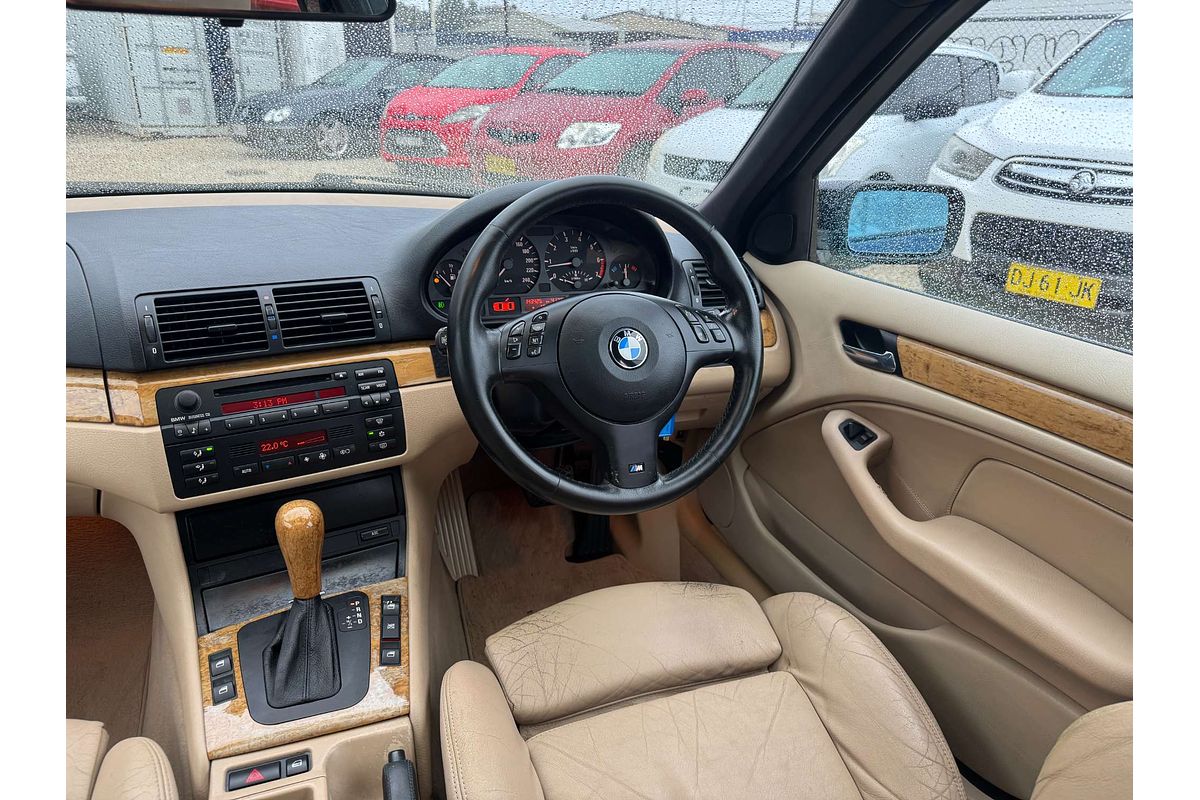 2002 BMW 3 Series 320i E46