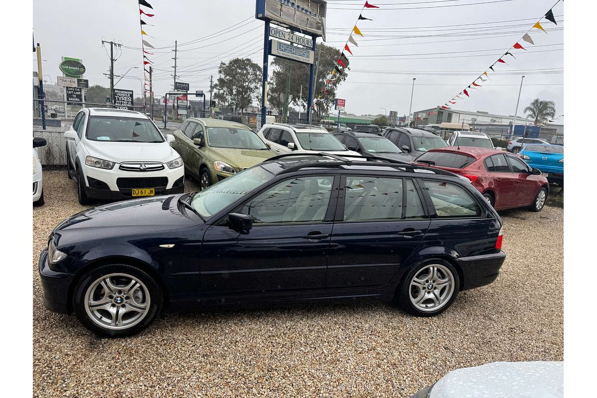 2002 BMW 3 Series 320i E46