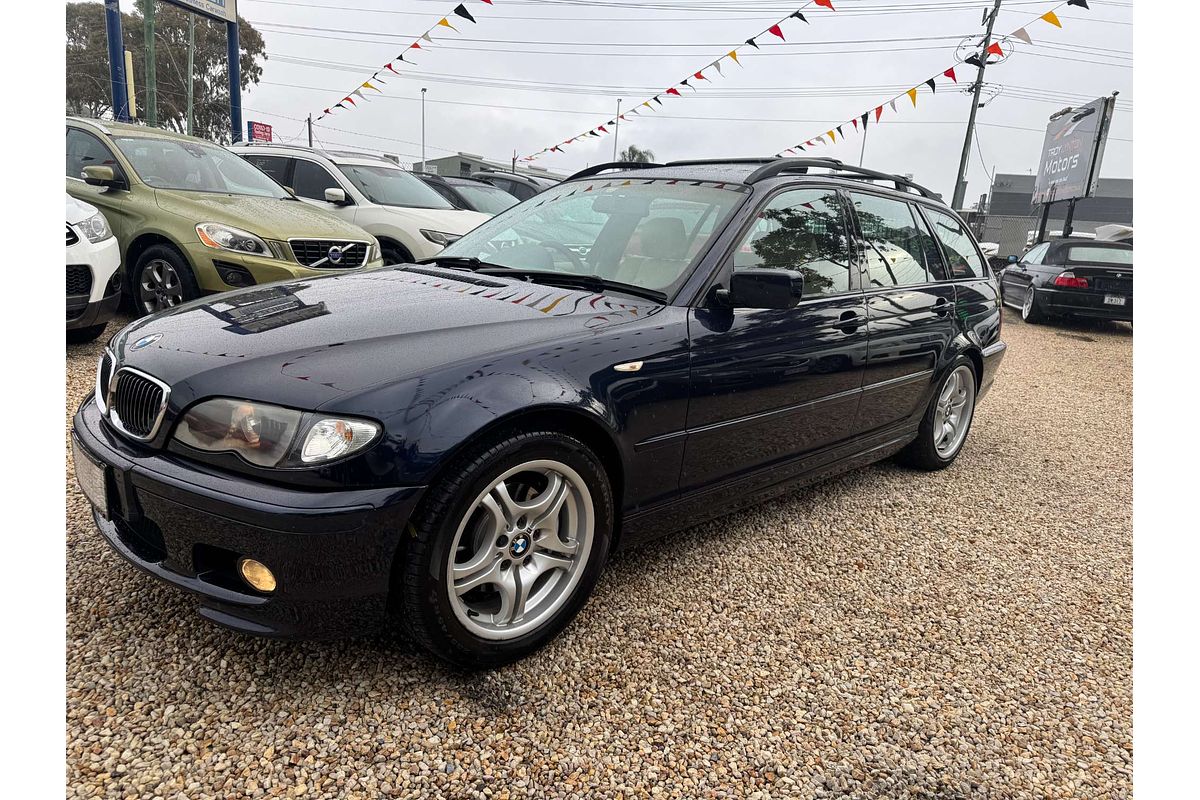 2002 BMW 3 Series 320i E46
