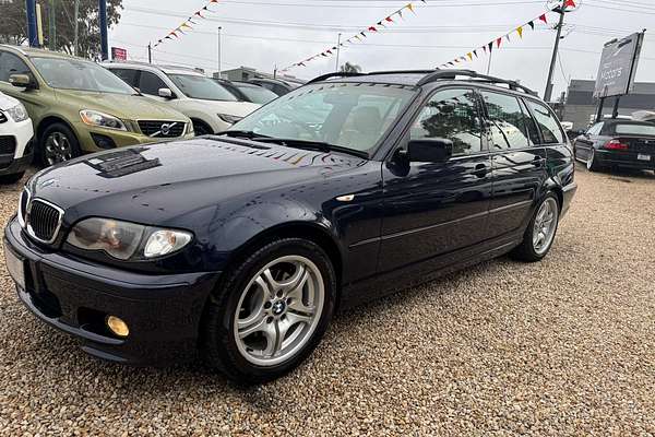 2002 BMW 3 Series 320i E46