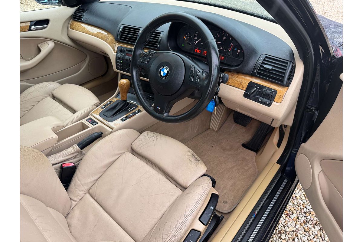 2002 BMW 3 Series 320i E46