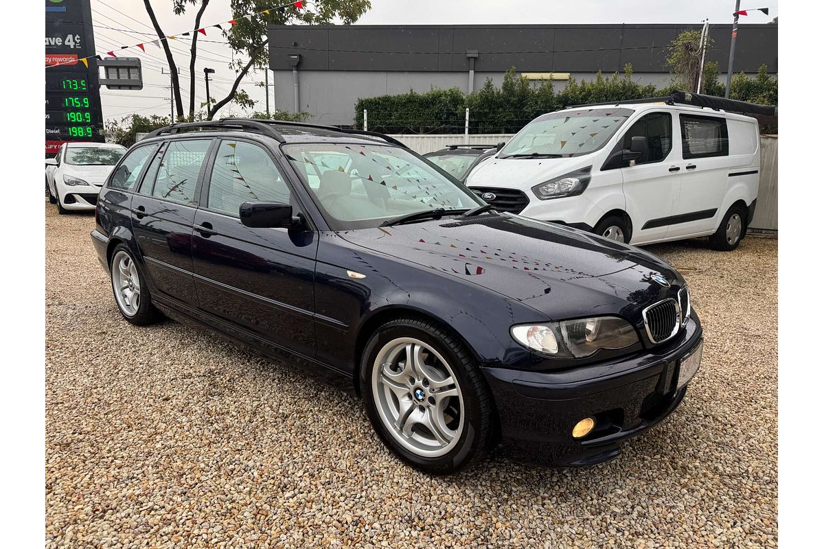 2002 BMW 3 Series 320i E46