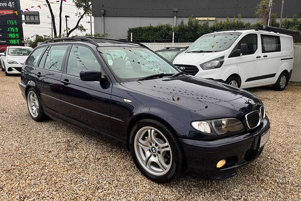 2002 BMW 3 Series 320i E46