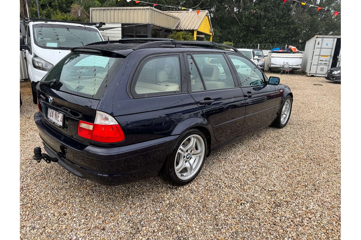 2002 BMW 3 Series 320i E46