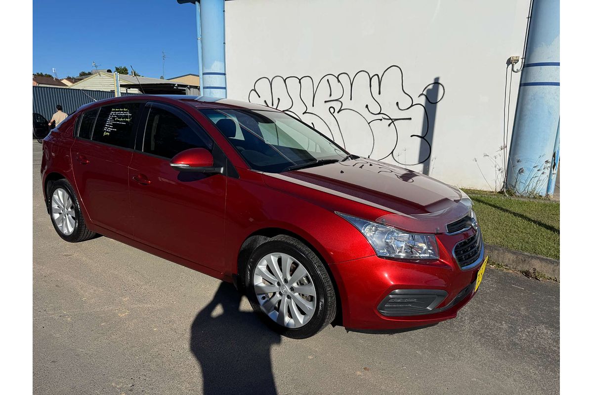 2016 Holden Cruze Equipe JH Series II