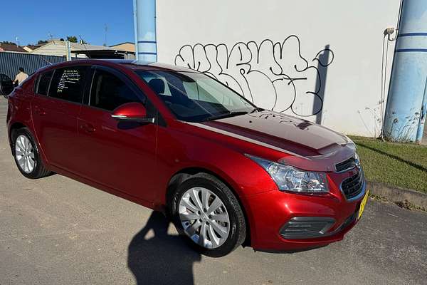 2016 Holden Cruze Equipe JH Series II
