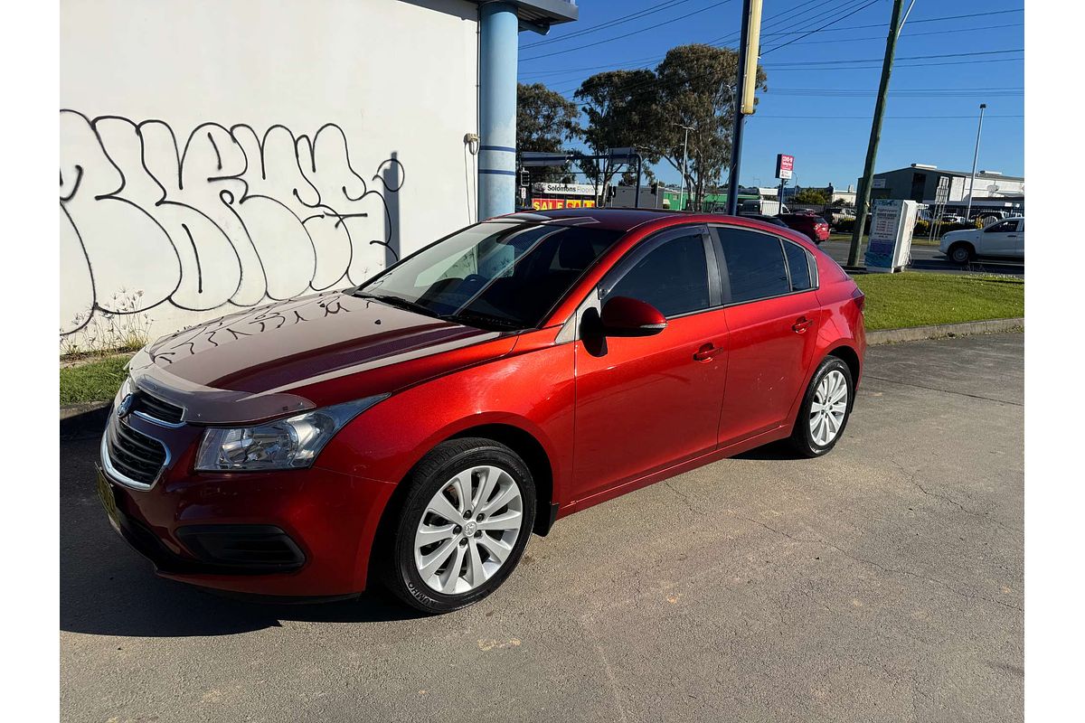 2016 Holden Cruze Equipe JH Series II
