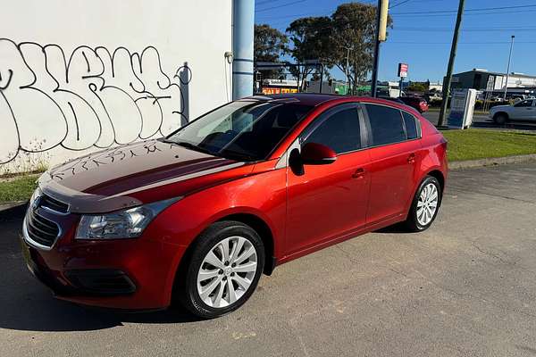2016 Holden Cruze Equipe JH Series II