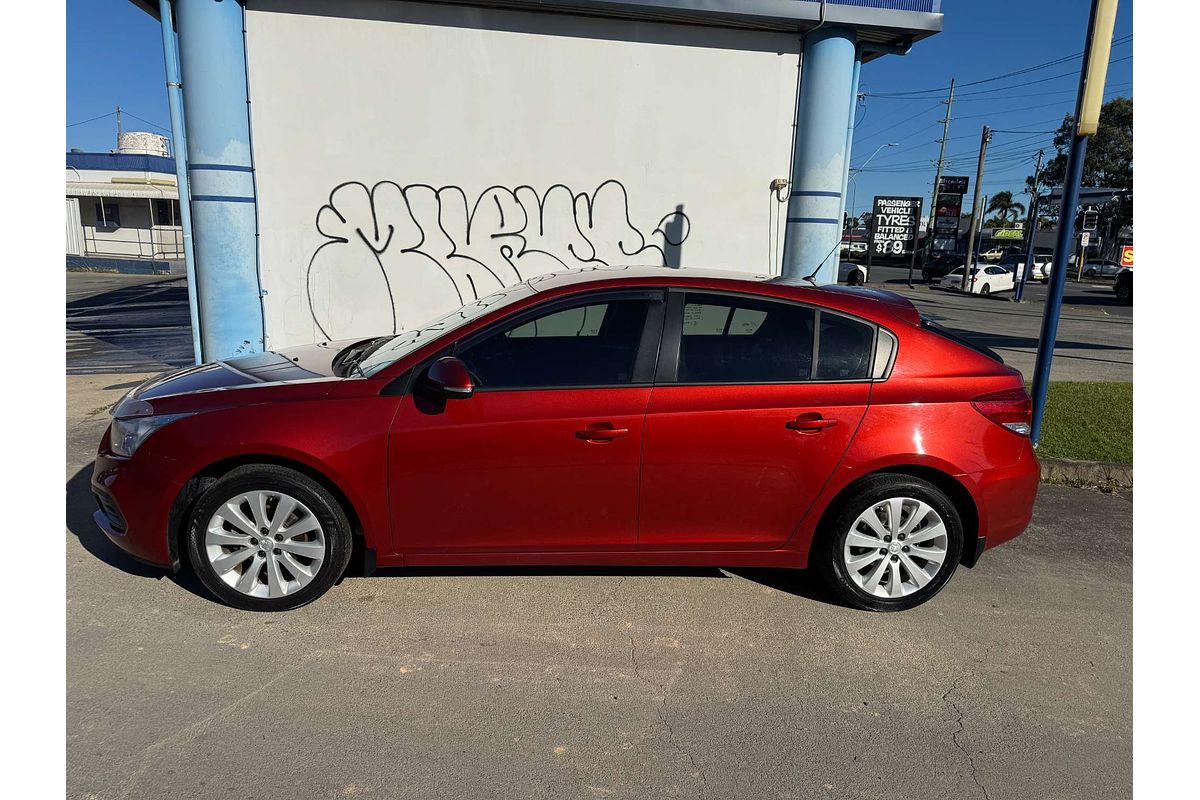2016 Holden Cruze Equipe JH Series II