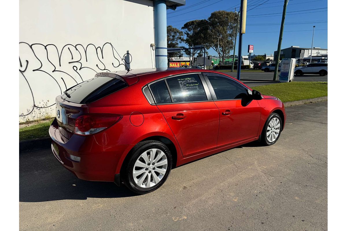 2016 Holden Cruze Equipe JH Series II