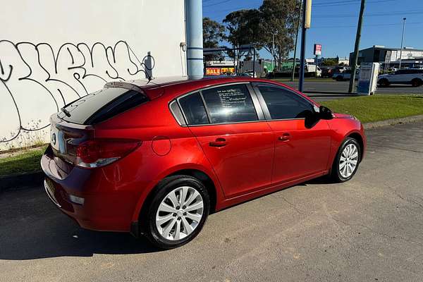2016 Holden Cruze Equipe JH Series II