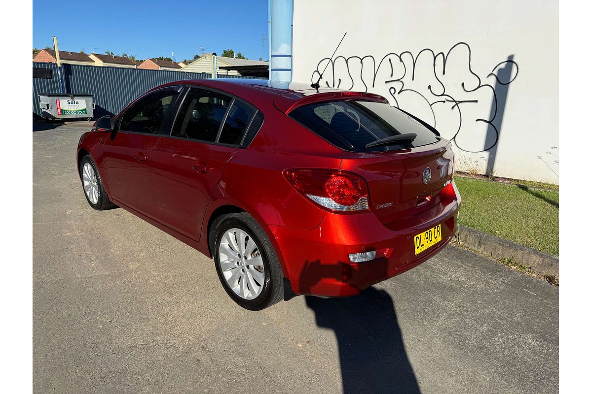 2016 Holden Cruze Equipe JH Series II
