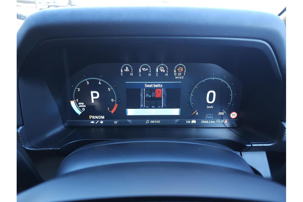 2023 Ford Ranger Raptor 4X4 3.0L