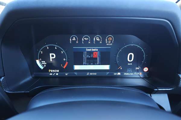 2023 Ford Ranger Raptor 4X4 3.0L