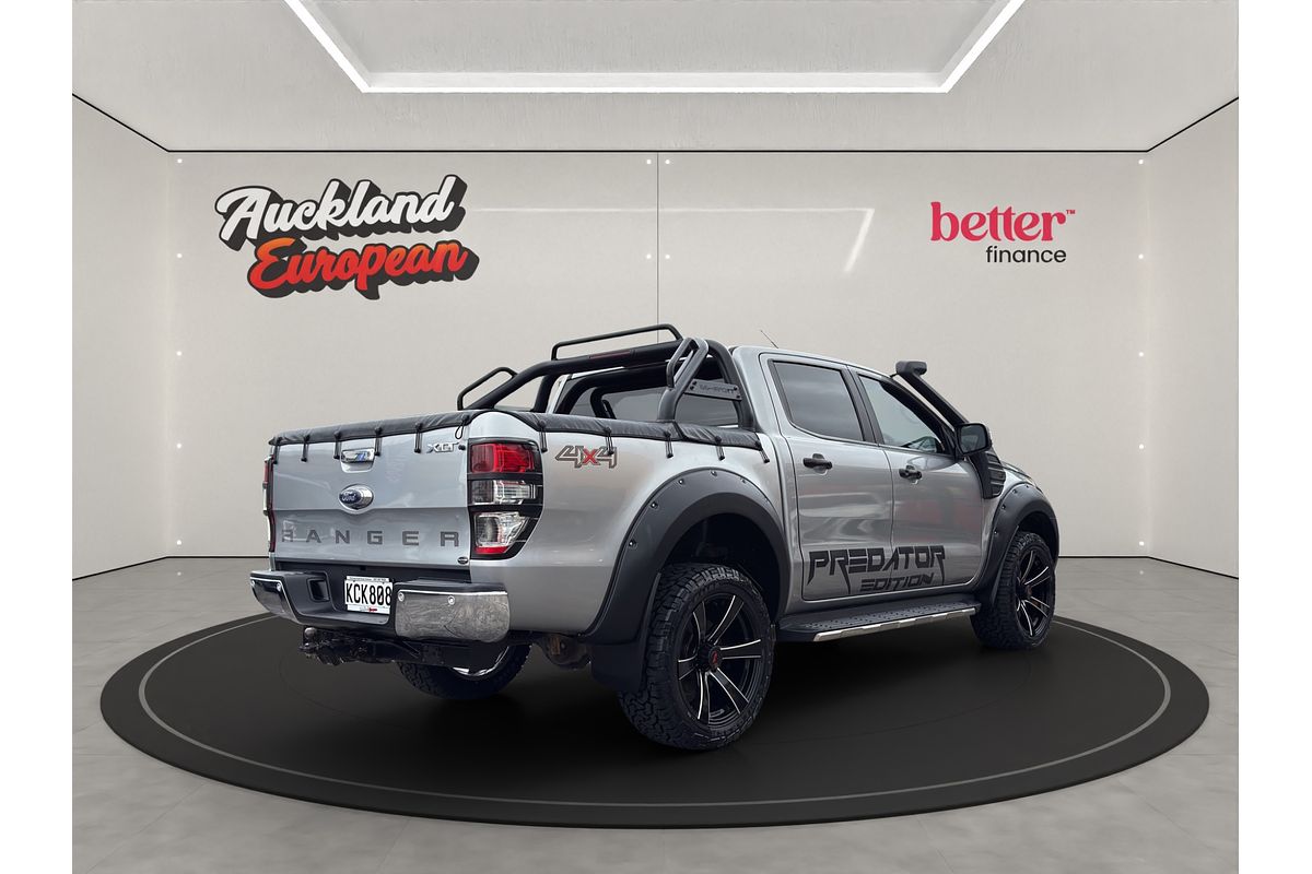 2016 Ford Ranger XLT PX MkII
