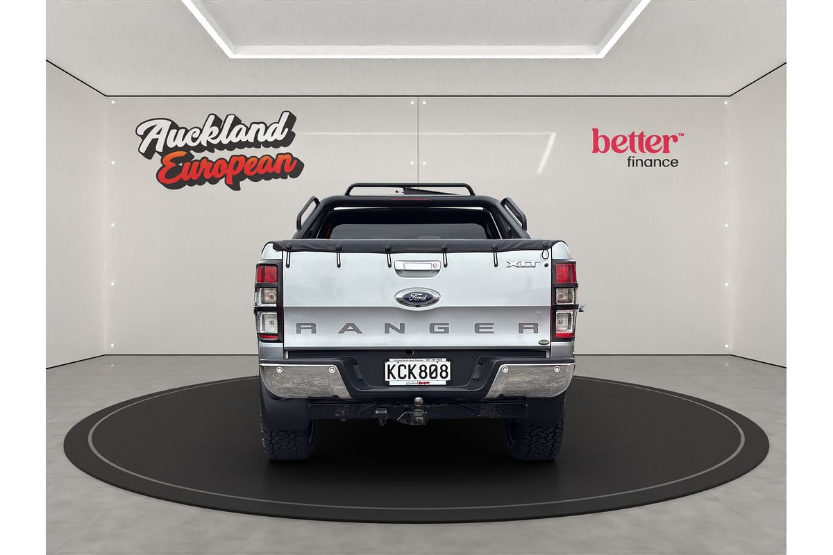 2016 Ford Ranger XLT PX MkII