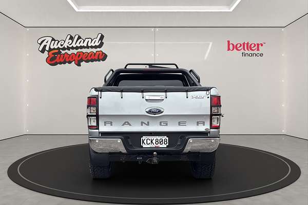 2016 Ford Ranger XLT PX MkII