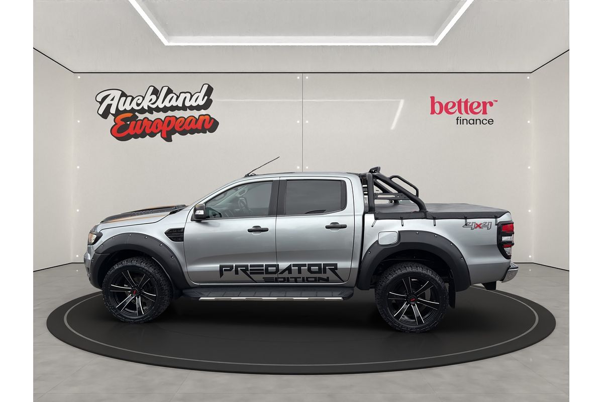 2016 Ford Ranger XLT PX MkII